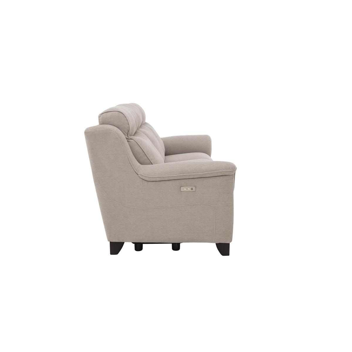 Parker Knoll - Manhattan 3 Seater Fabric Power Recliner Sofa – image 8