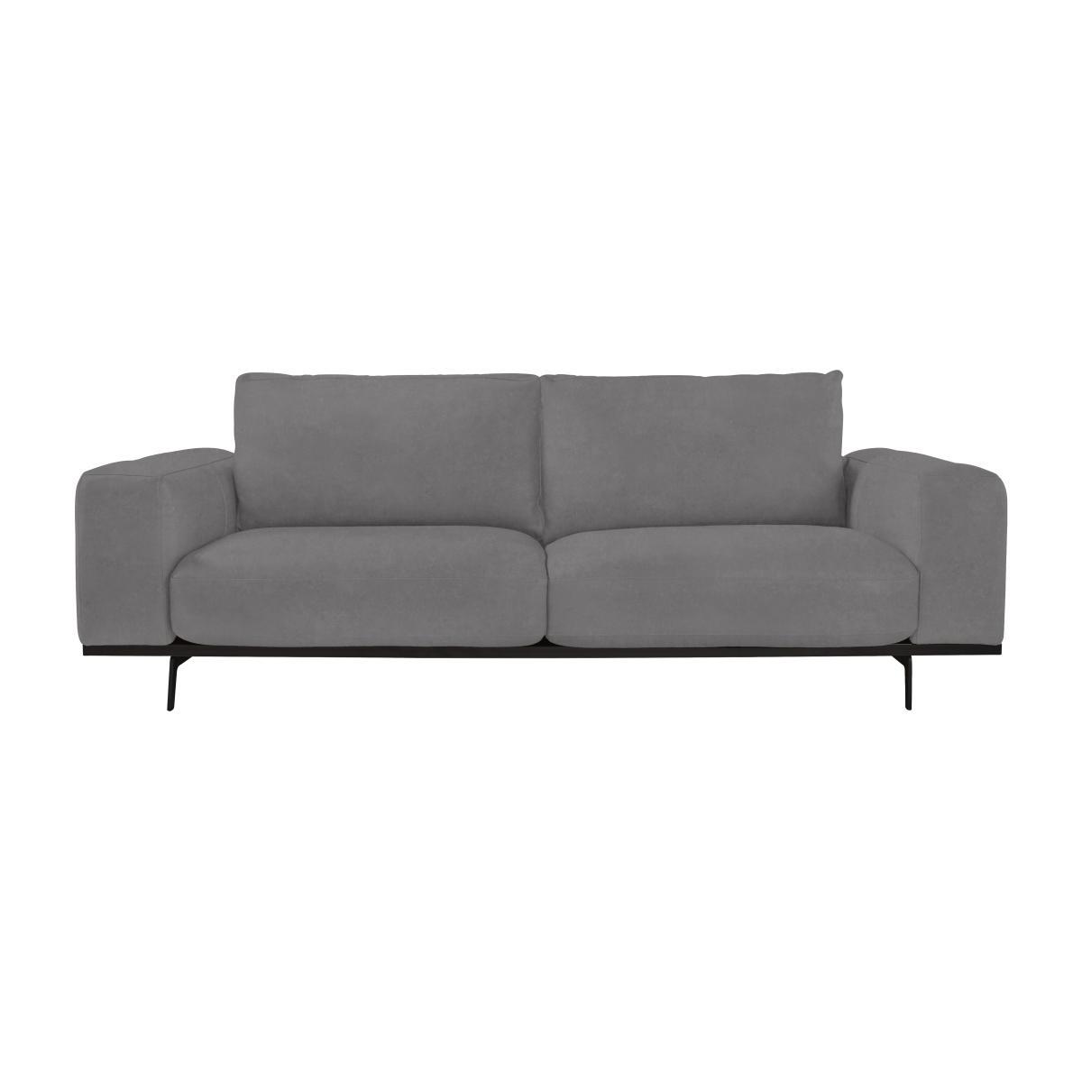 The Rebel 3 Seater Fabric Sofa – image 1