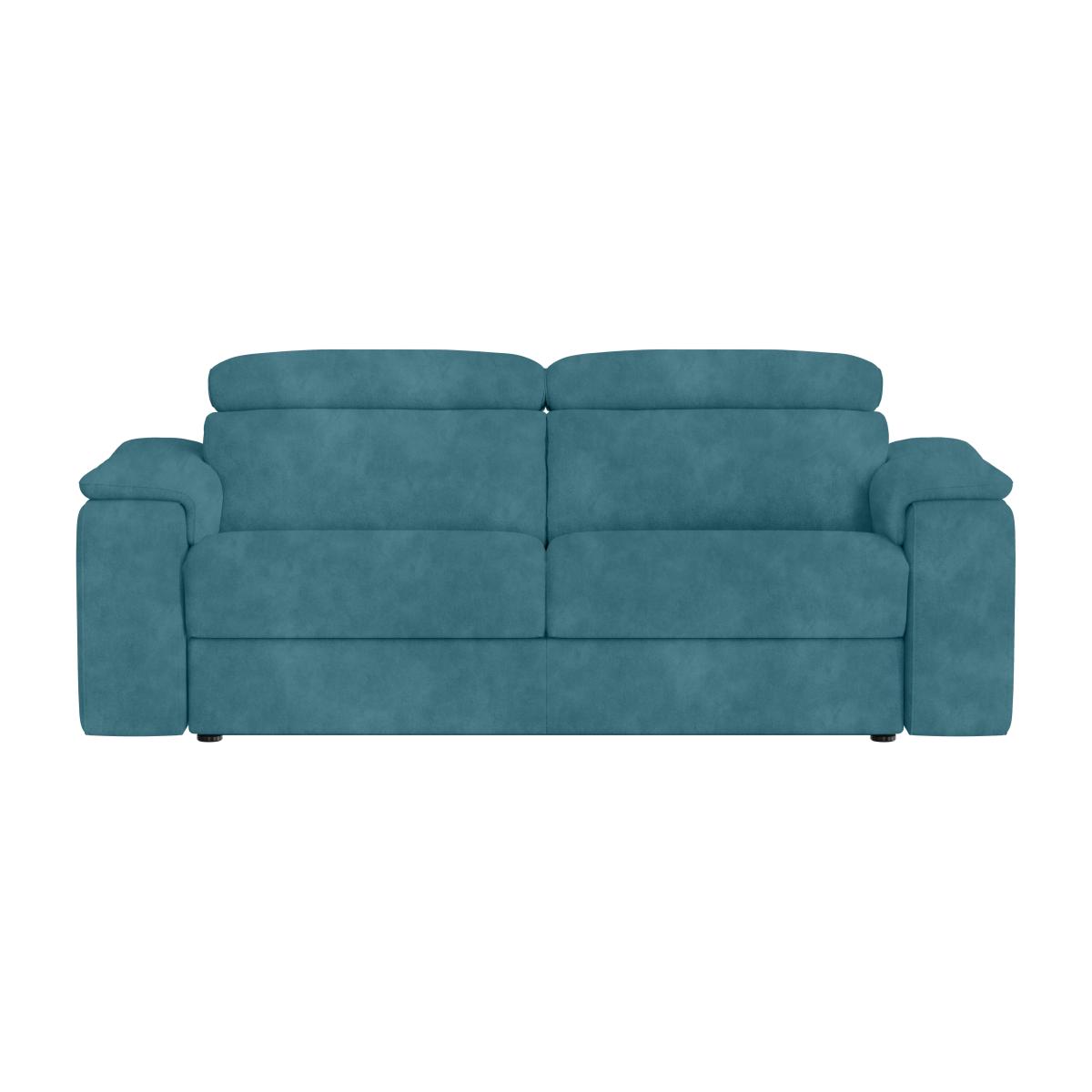 Nicoletti Italia - Davide 3 Seater Fabric Sofa - Selma Turchese