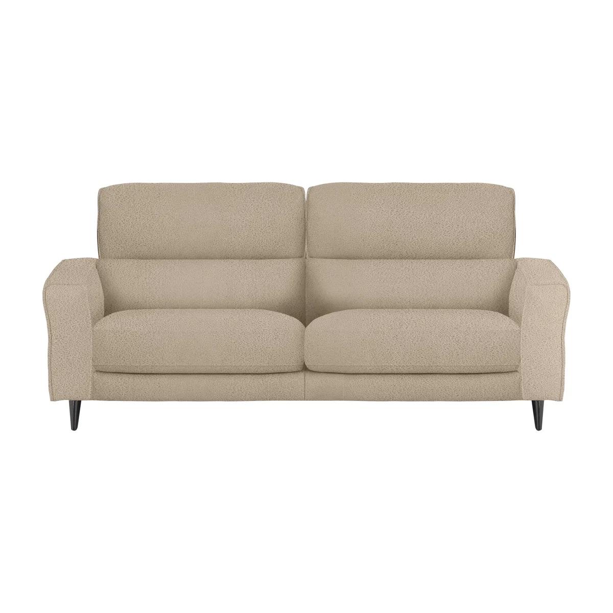 Axel 3 Seater Fabric Power Recliner Sofa - Bisque