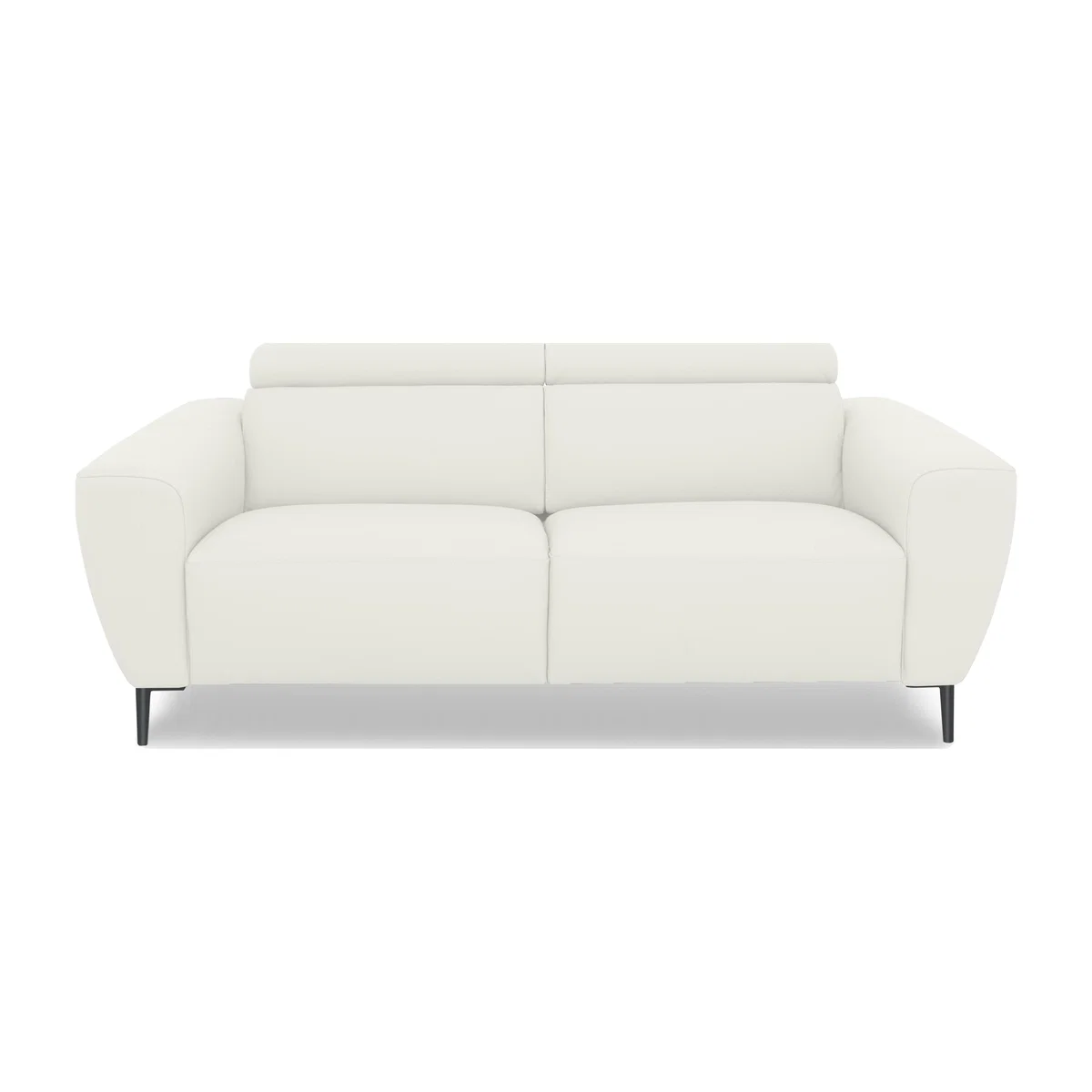 Nicoletti Italia - Milano 2.5 Seater Leather Sofa – image 1