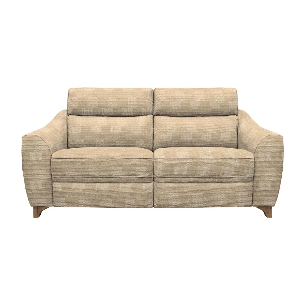 G Plan - Lucca 3 Seater Fabric Power Recliner Sofa - Faro Sand