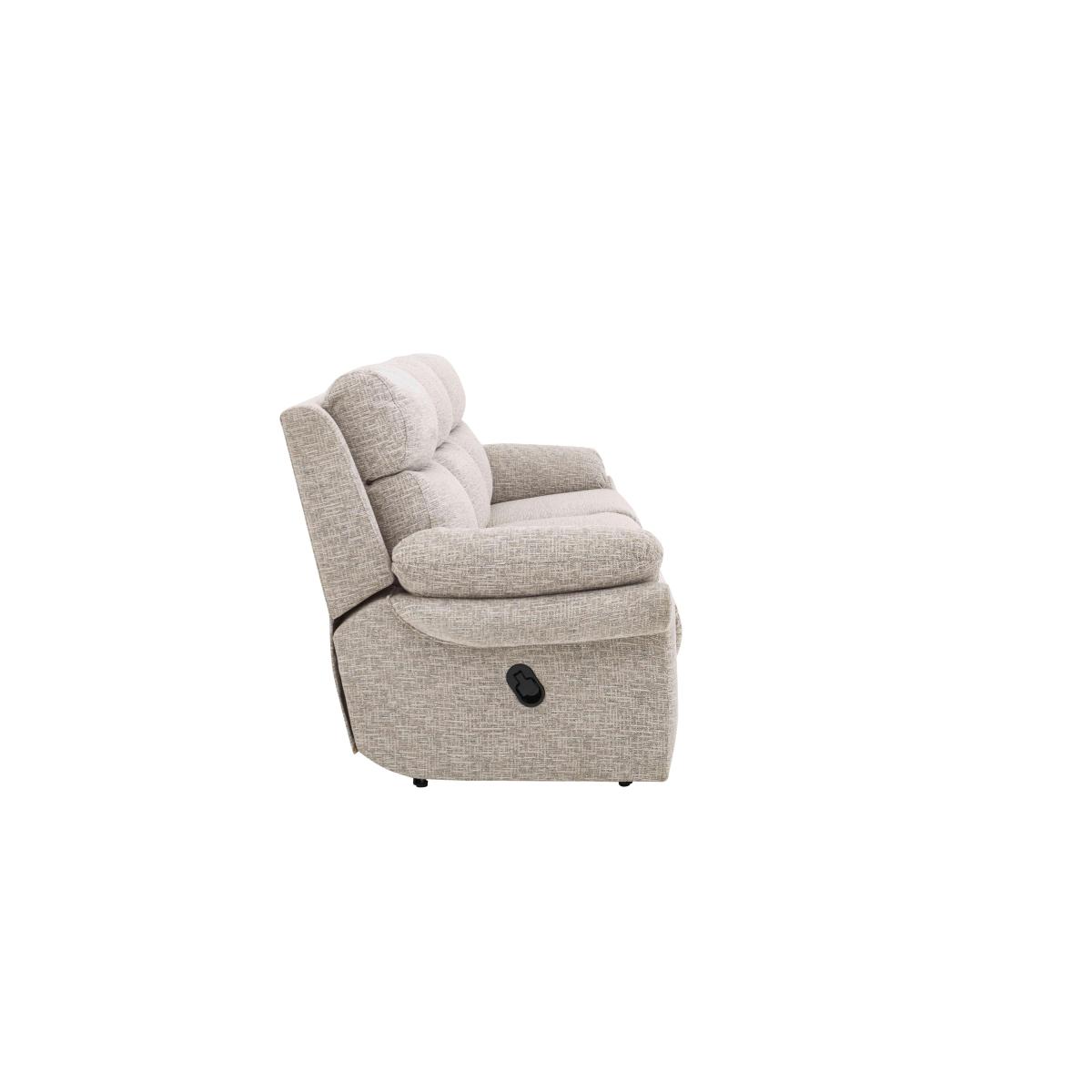 Comfort Story - Verse 3 Seater Fabric Power Recliner Sofa with Power Headrests – image 5