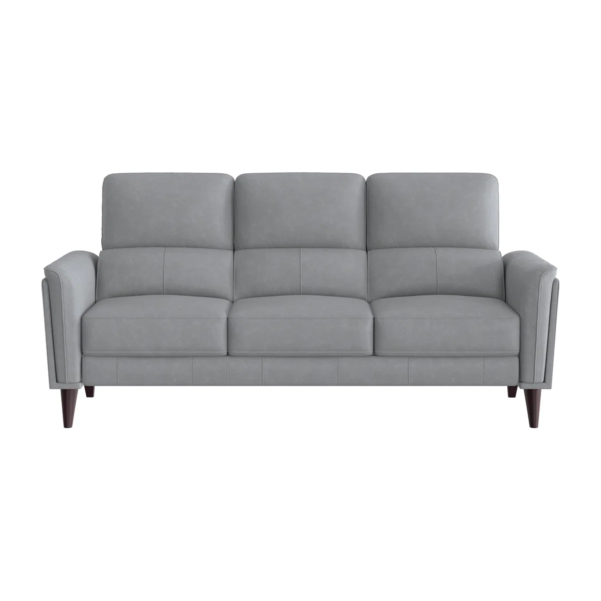 Compact Collection Klein 3 Seater Fabric Sofa - Bluish Grey