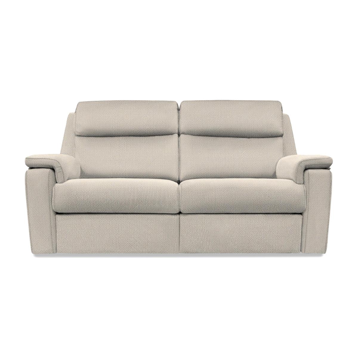 G Plan - Thornbury 3 Seater Fabric Sofa - Nebular Pebble