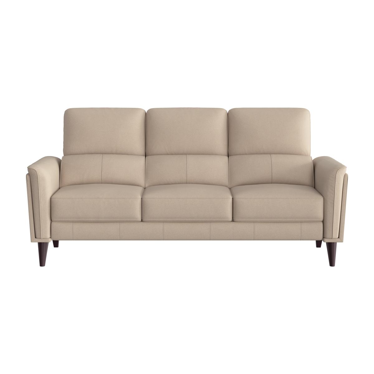 Compact Collection Klein 3 Seater Fabric Sofa - Bisque