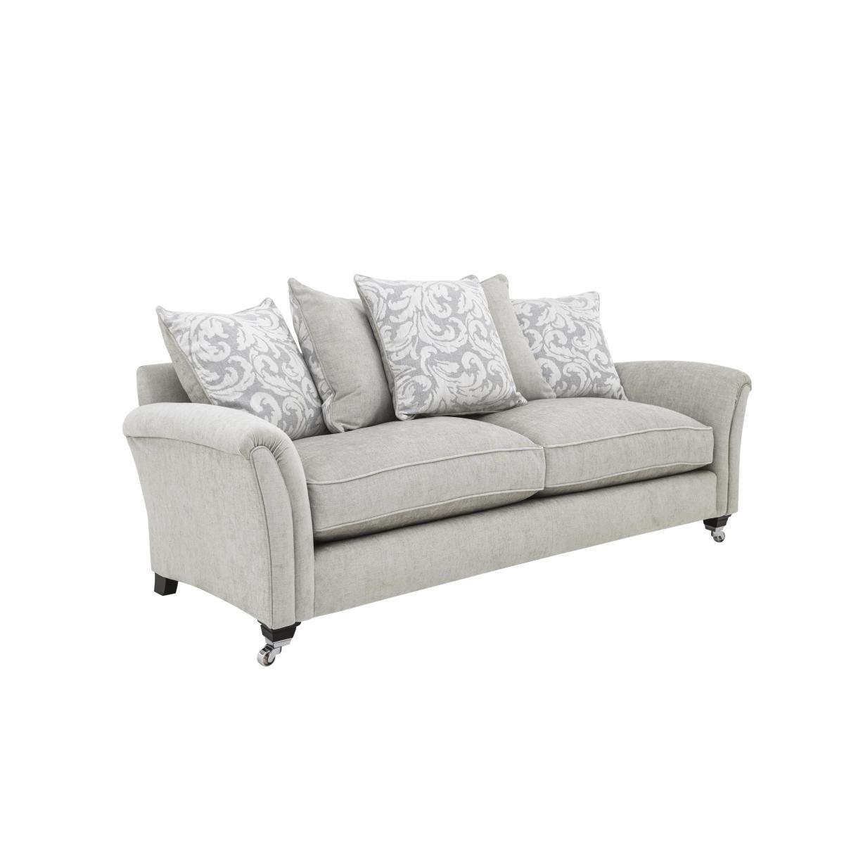 Parker Knoll - Devonshire Grand Pillow Back Fabric Sofa – image 3