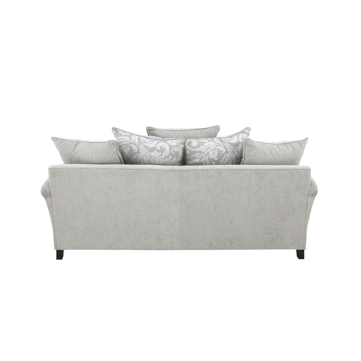 Parker Knoll - Devonshire Grand Pillow Back Fabric Sofa – image 5