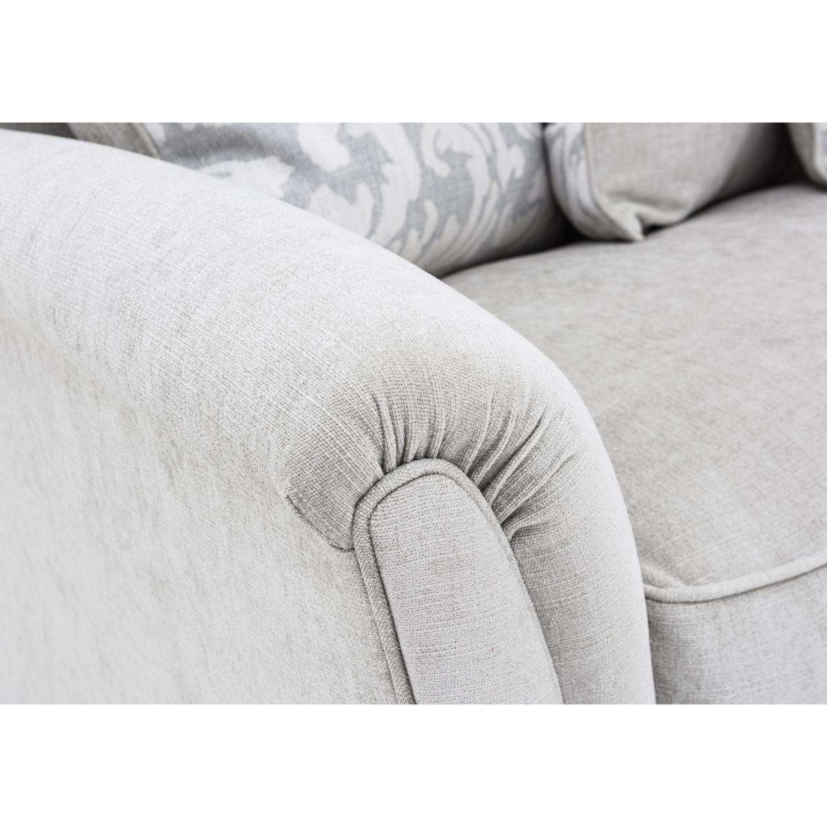 Parker Knoll - Devonshire Grand Pillow Back Fabric Sofa – image 6