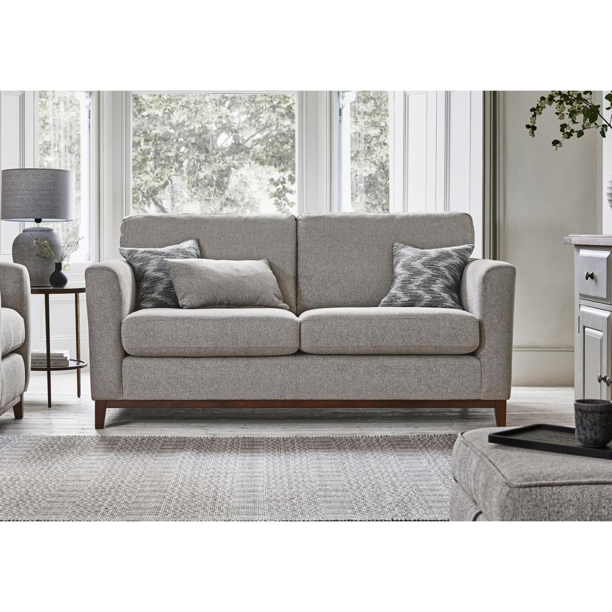 Heidi 3 Seater Sofa - Grey – image 2