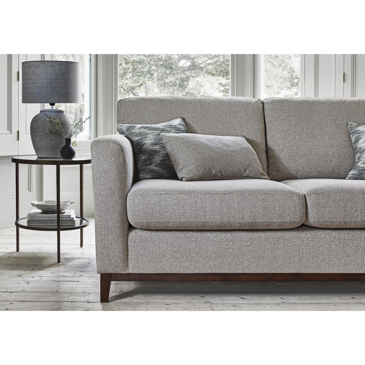 Heidi 3 Seater Sofa - Grey – image 3