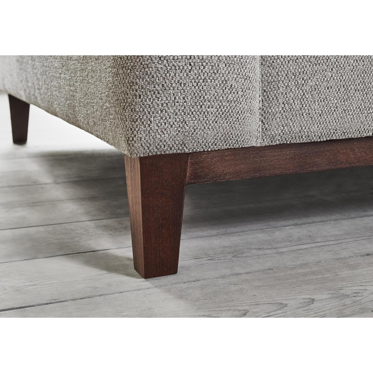 Heidi 3 Seater Sofa - Grey – image 5