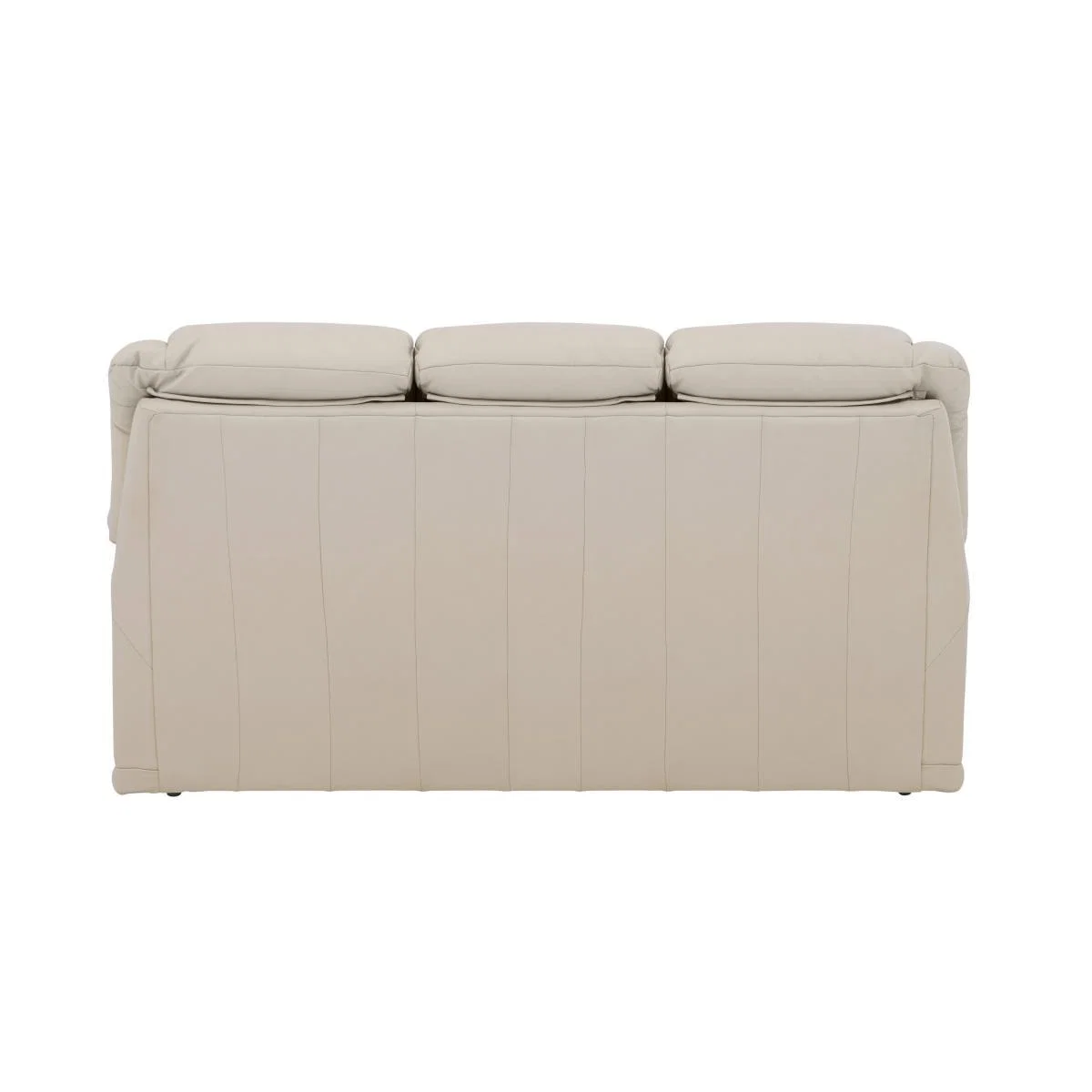 G Plan - Milton 3 Seater Leather Manual Recliner Sofa - Cream – image 6