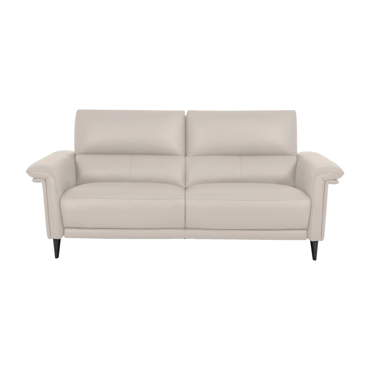 Domicil - Huxley 3 Seater Leather Sofa - NN Frost