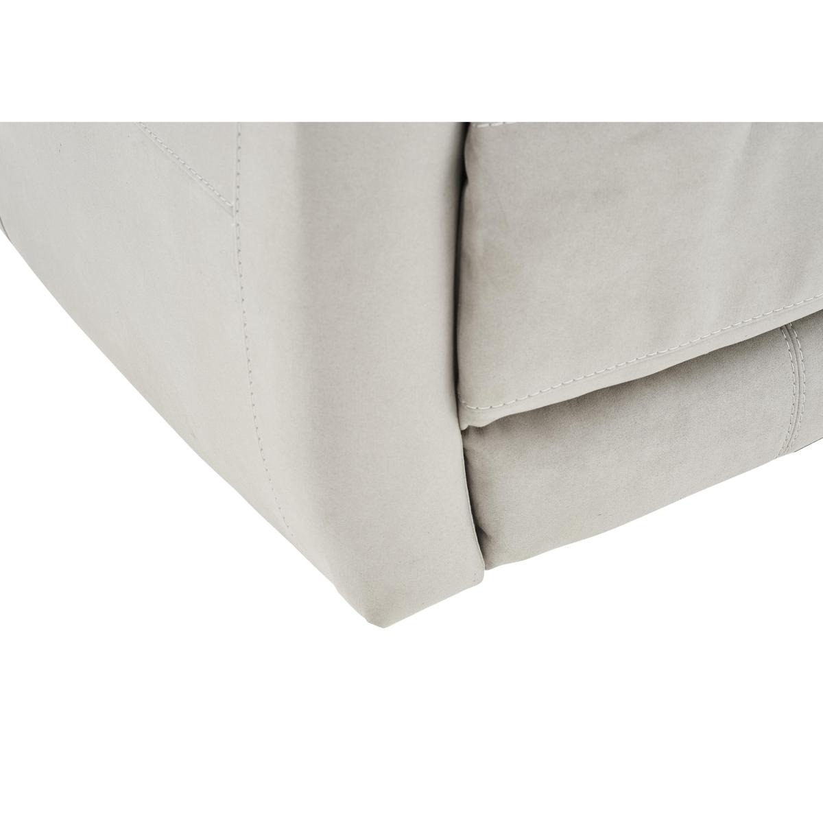 Touch 3 Seater Heavy Duty Fabric Sofa with USB Ports - Beige – image 9