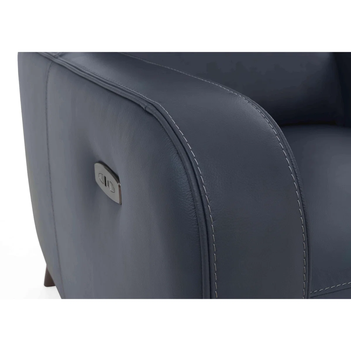 Quinn 3 Seater Leather Power Recliner Sofa – image 2