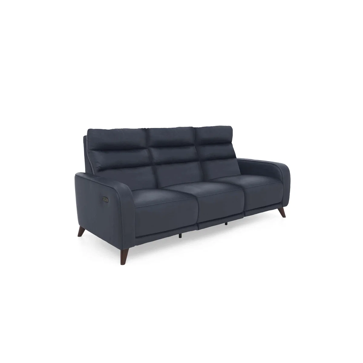 Quinn 3 Seater Leather Power Recliner Sofa – image 5