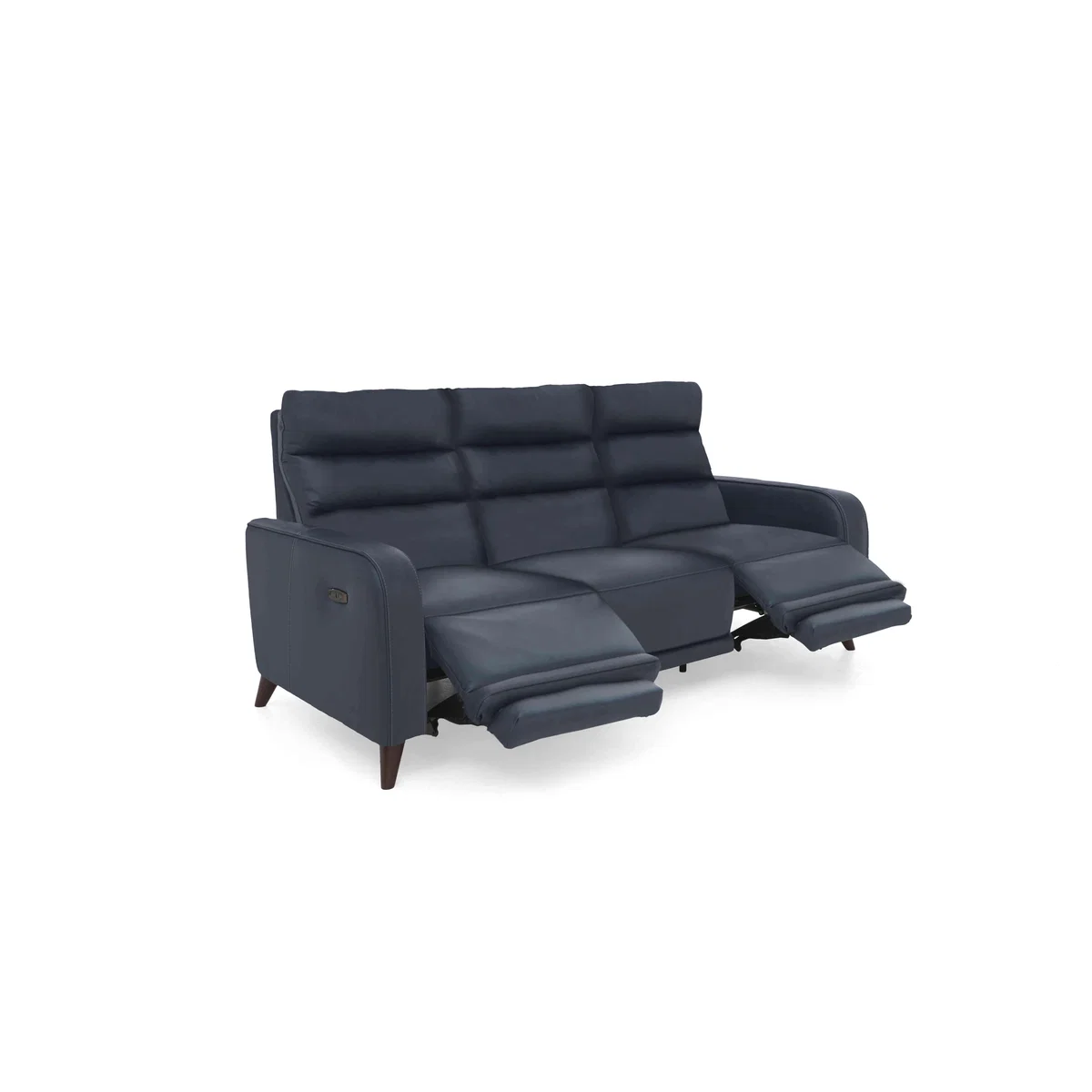 Quinn 3 Seater Leather Power Recliner Sofa – image 6