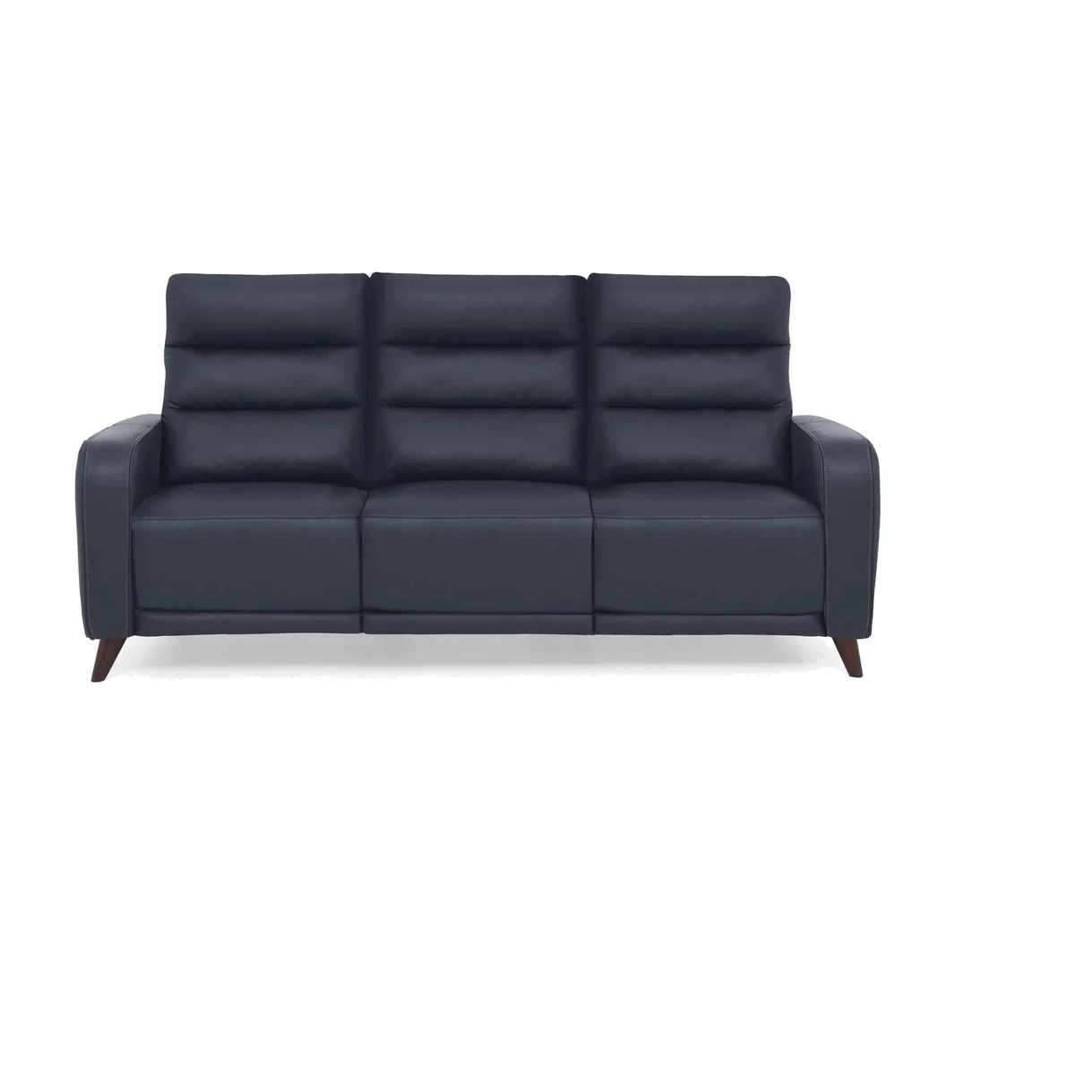 Quinn 3 Seater Leather Power Recliner Sofa – image 1