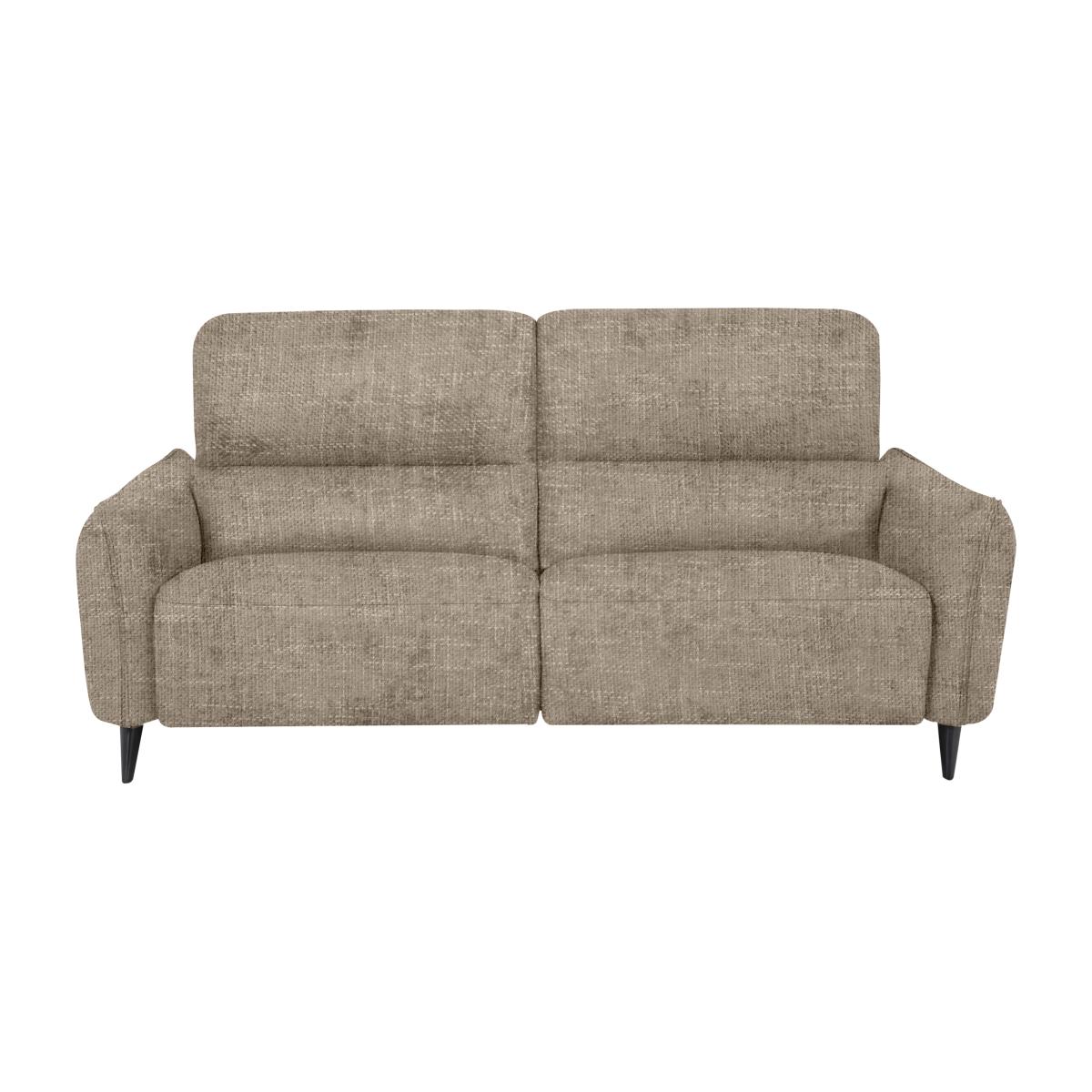Domicil - Maddox 3 Seater Fabric Sofa - Sand