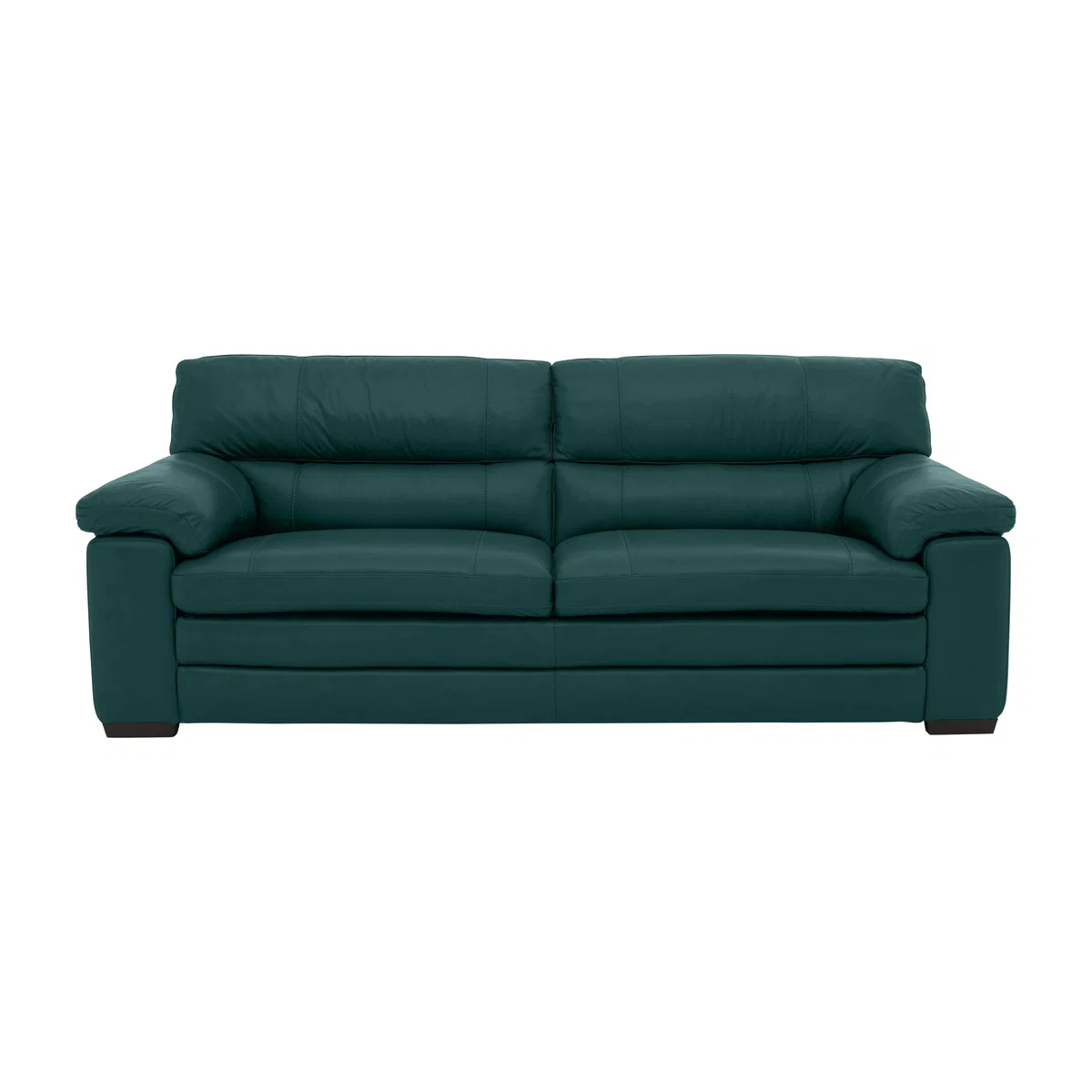 Cozee 3 Seater Pure Premium Leather Sofa- World of Leather – image 1