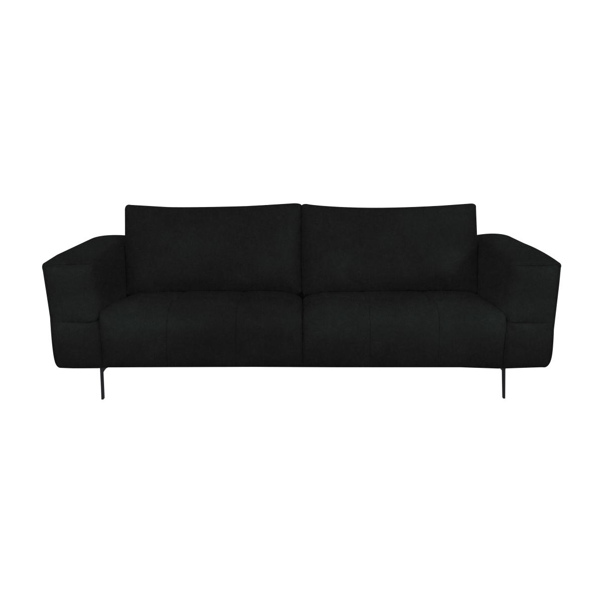 Domicil - Lawson 3 Seater Fabric Sofa - Panther Grey