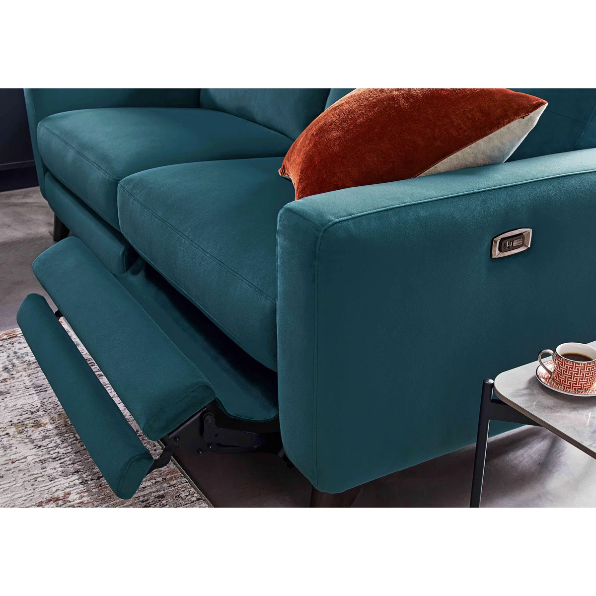 Jules 3 Seater Fabric Sofa – image 5
