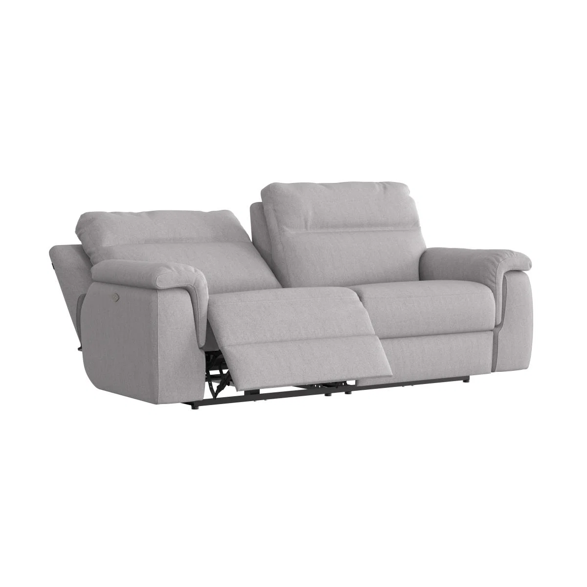 Nicoletti - Paolo 3 Seater Fabric Sofa - Grey – image 3