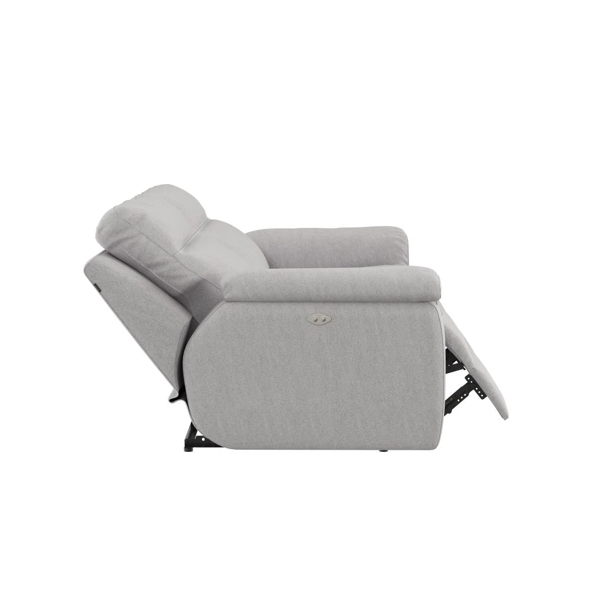 Nicoletti - Paolo 3 Seater Fabric Sofa - Grey – image 4