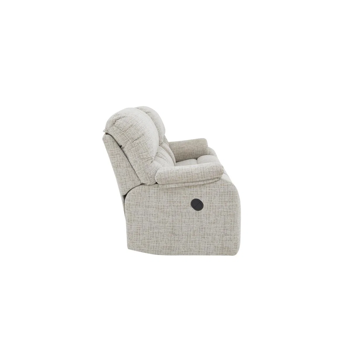 G Plan - Mistral Fabric Small 3 Seater Sofa - Checkers Smoke – image 4
