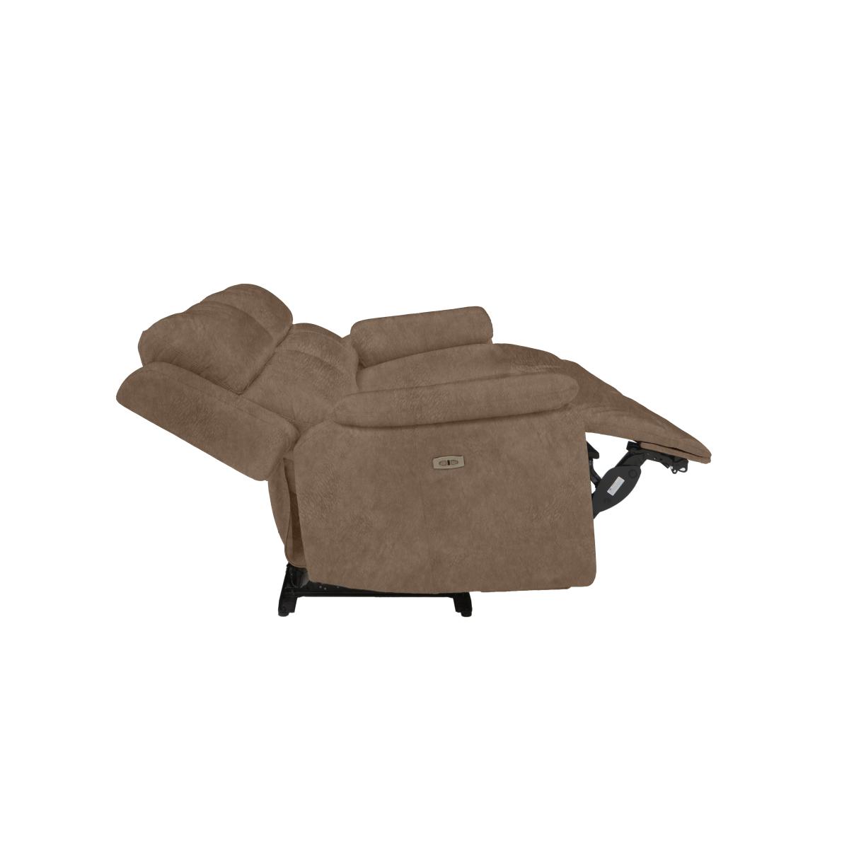 Utah 3 Seater Fabric Sofa - Grey – image 4