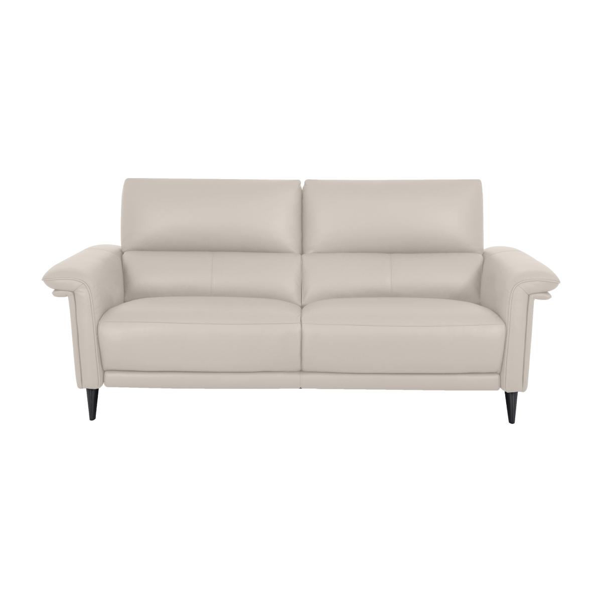 Domicil - Huxley 3 Seater Leather Sofa - NP Frost