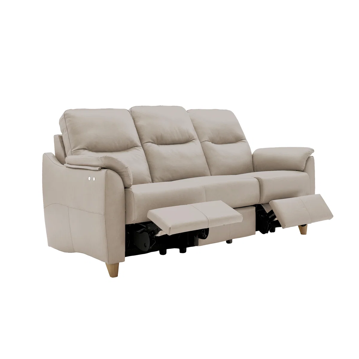 G Plan - Spencer 3 Seater Leather Sofa – image 2