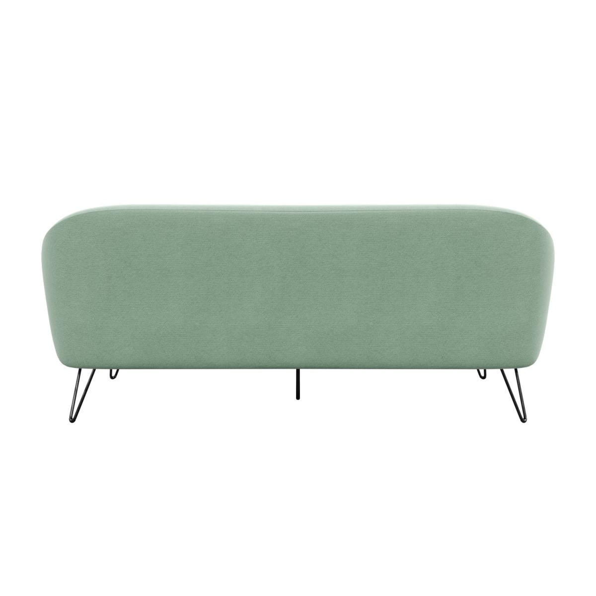 Sage Green Fabric L Shaped 3 Seater Sofa - Rylee – image 6