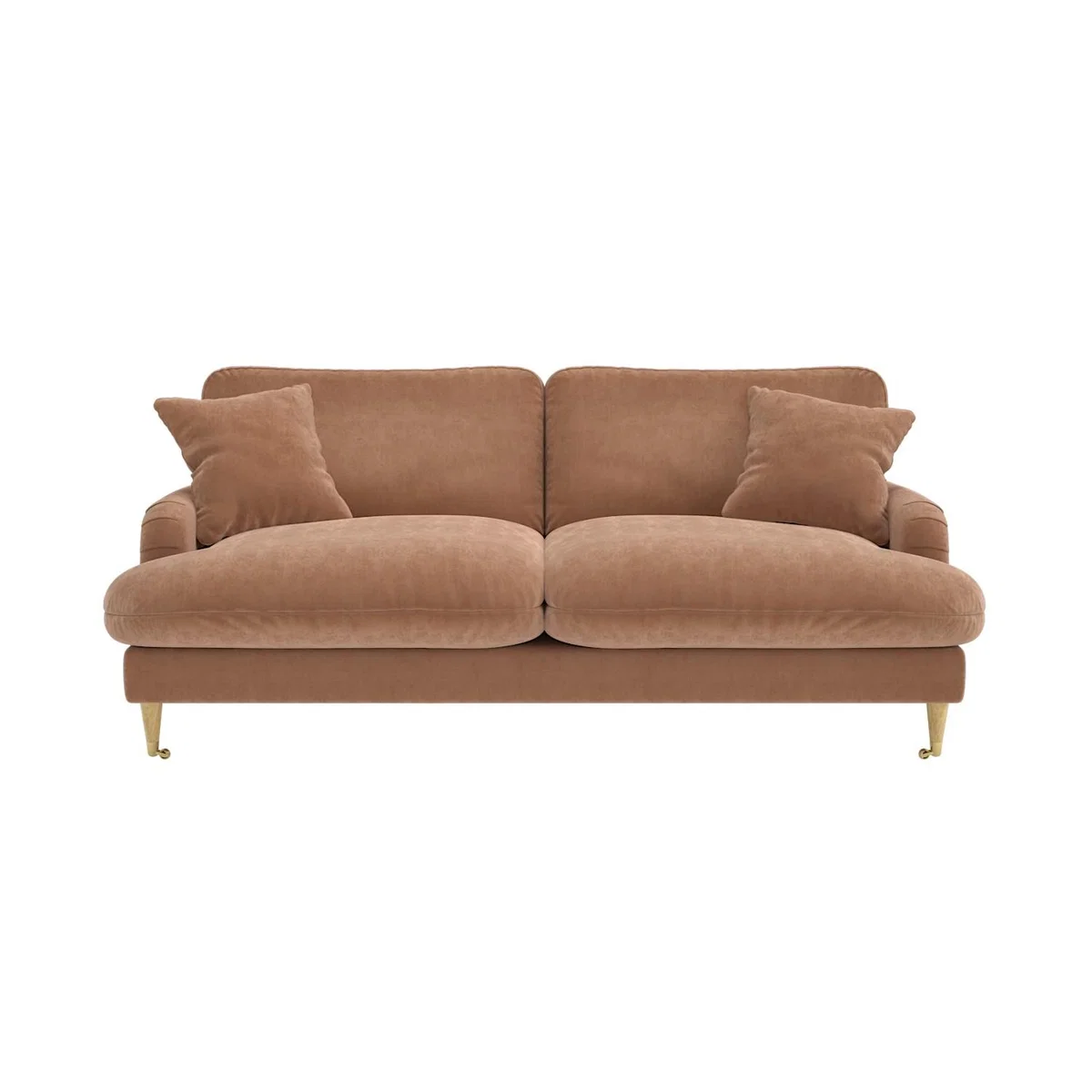 Rose Fabric 3 Seater Sofa - Payton Premium – image 3
