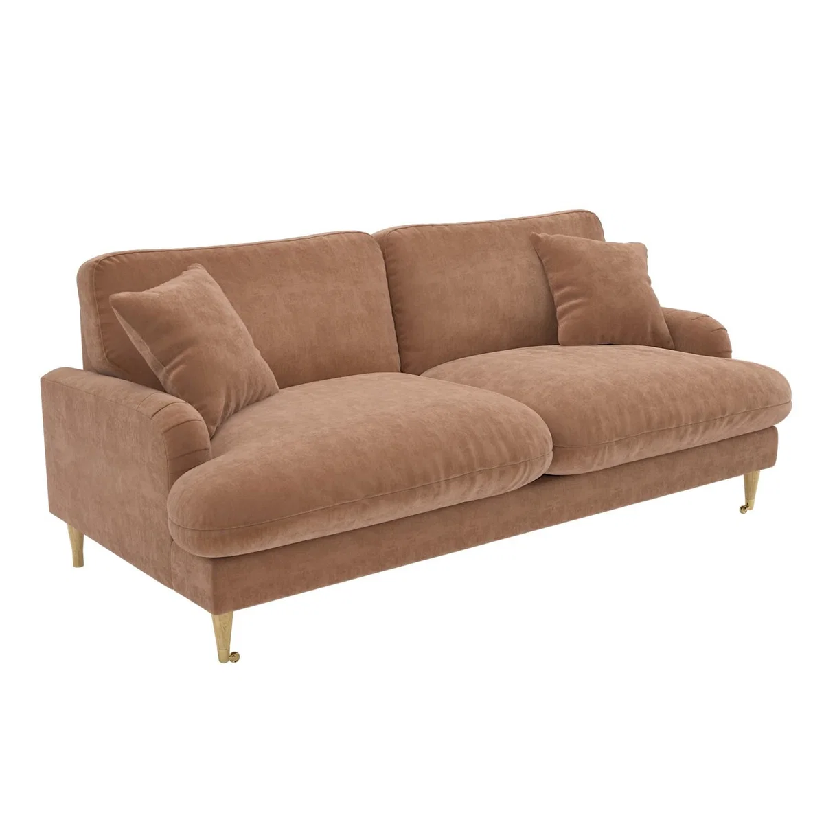 Rose Fabric 3 Seater Sofa - Payton Premium – image 4