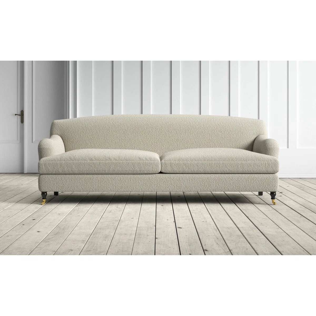 Doze 3 Seater Sofa - Chalk Bouclé – image 2