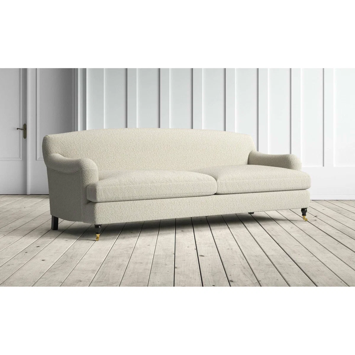 Doze 3 Seater Sofa - Chalk Bouclé – image 3