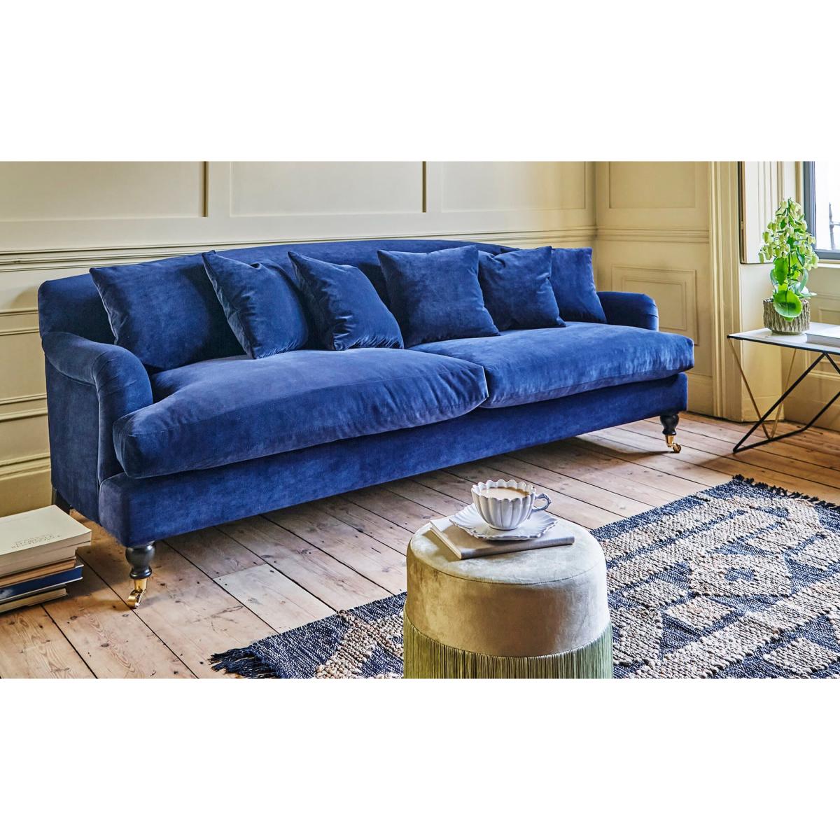 Doze 2.5 Seater - Pacific Stain Guarded Velvet – image 2
