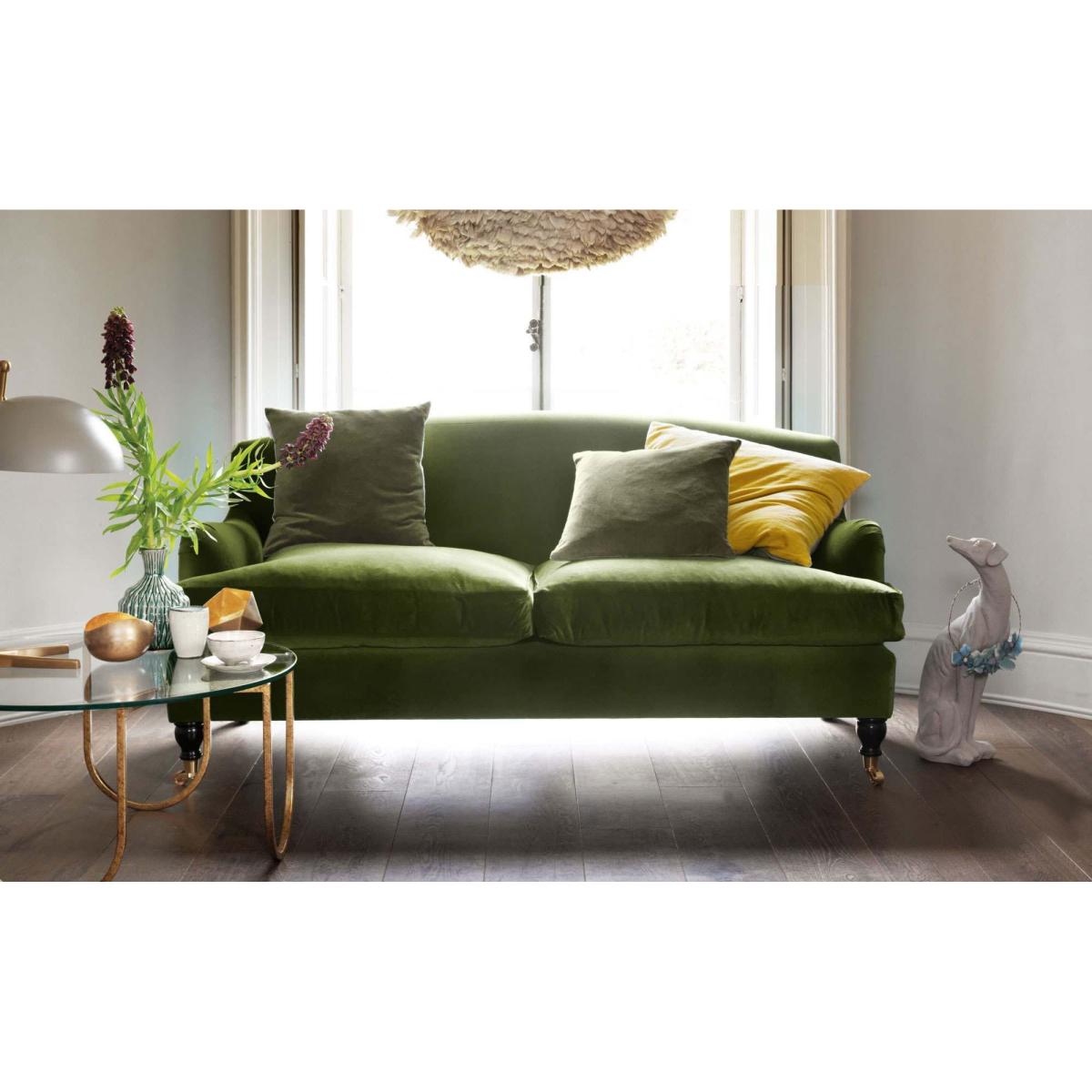 Doze 2.5 Seater - Pacific Stain Guarded Velvet – image 3