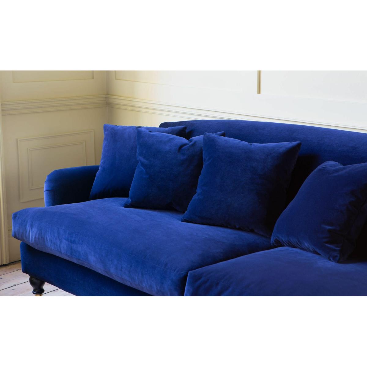 Doze 3 Seater - Atol Stain Guarded Velvet – image 6