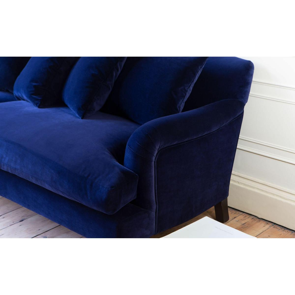 Doze 3 Seater - Atol Stain Guarded Velvet – image 9