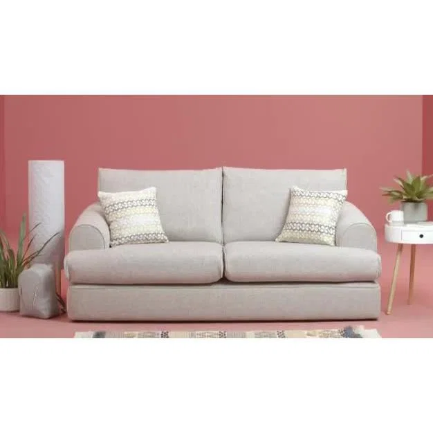 Habitat Atticus 3 Seater Fabric Sofa - Grey – image 2