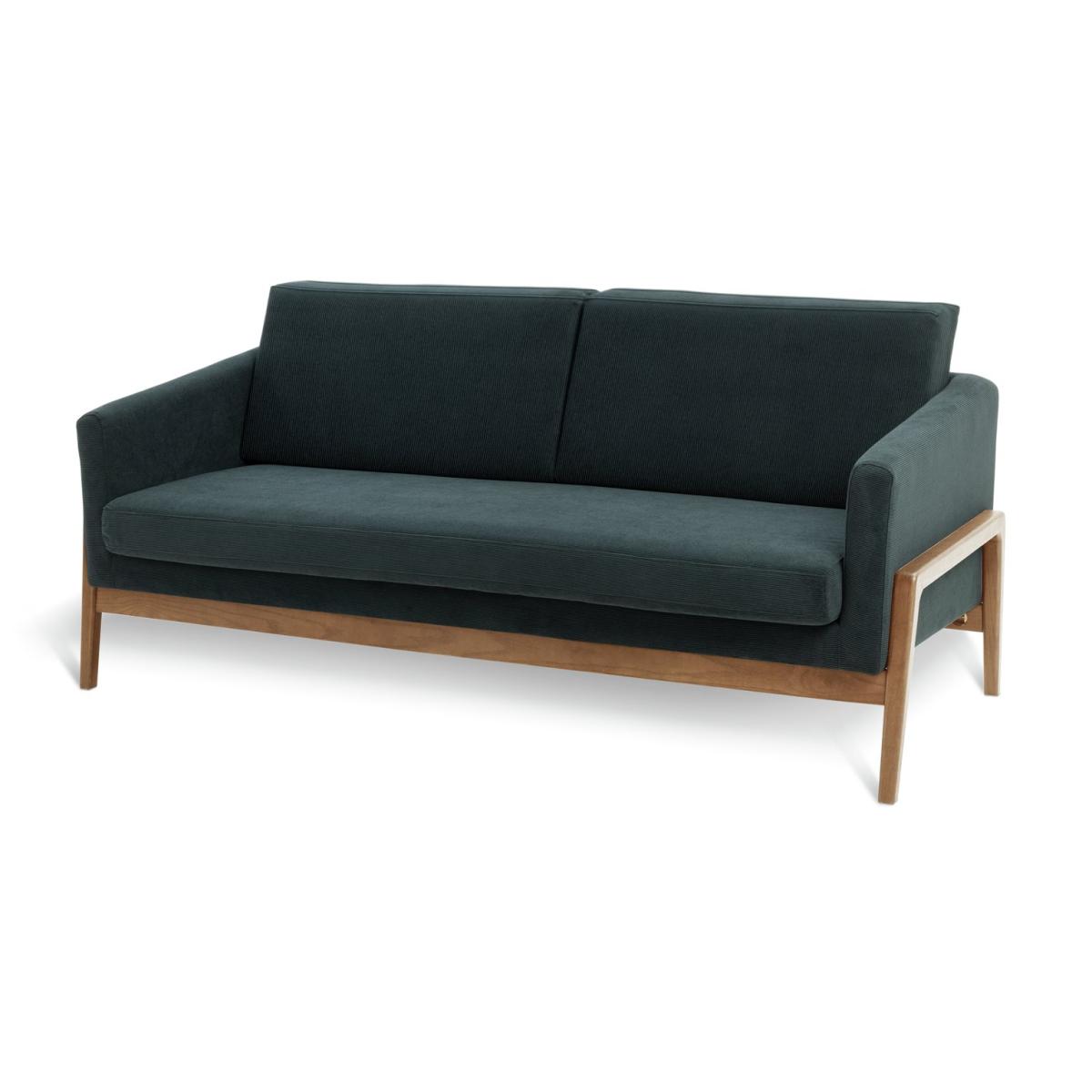 Habitat x Scion Esala Fabric 3 Seater Sofa - Green – image 5