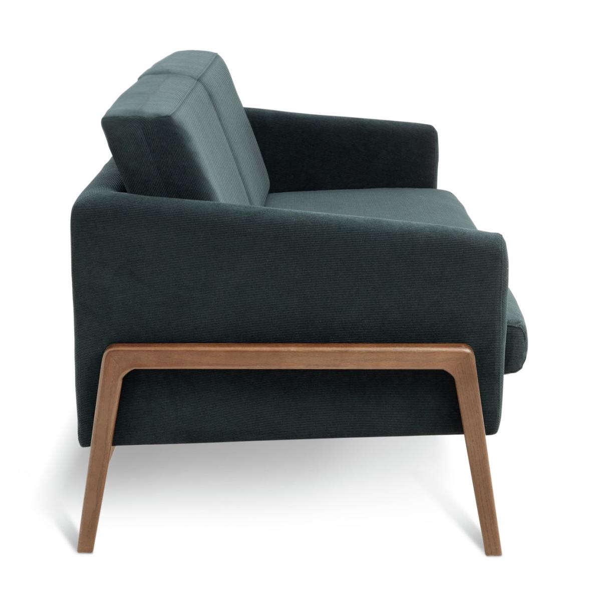 Habitat x Scion Esala Fabric 3 Seater Sofa - Green – image 7