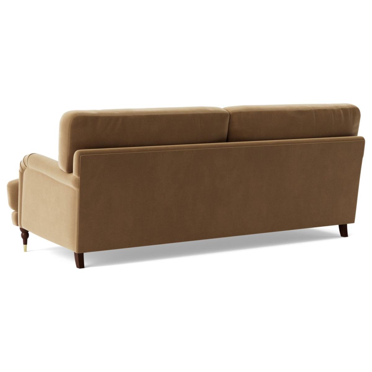 Swoon Charlbury Velvet 3 Seater Sofa - Biscuit – image 6
