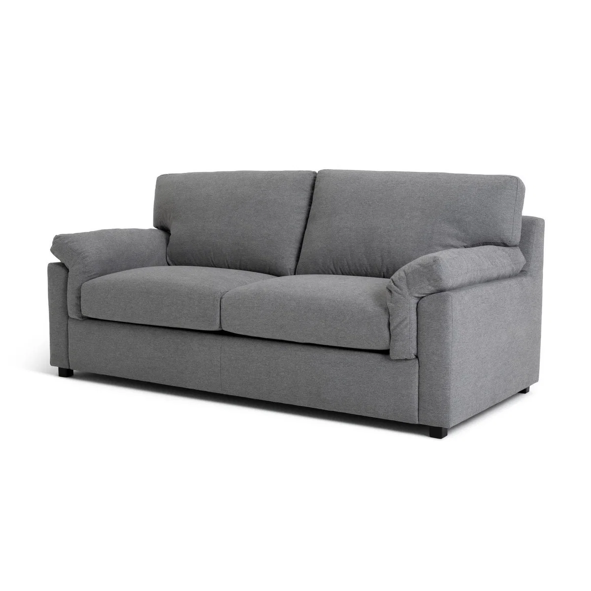 Habitat Florence 3 Seater Fabric Sofa - Grey – image 5