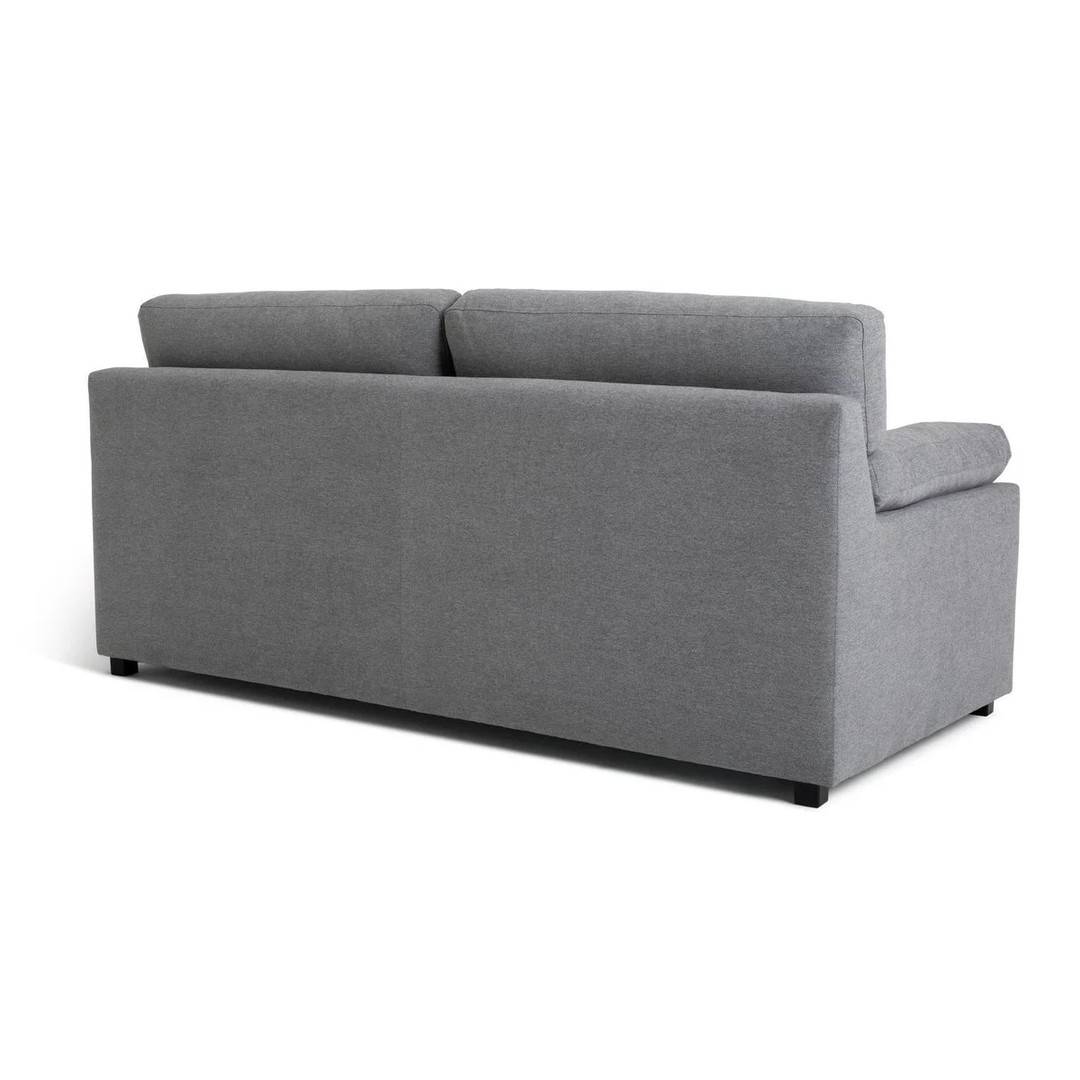 Habitat Florence 3 Seater Fabric Sofa - Grey – image 6