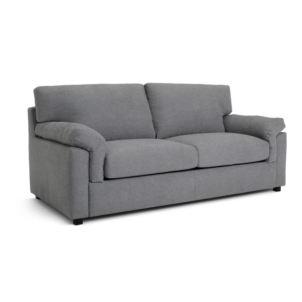 Habitat Florence 3 Seater Fabric Sofa - Grey – image 7