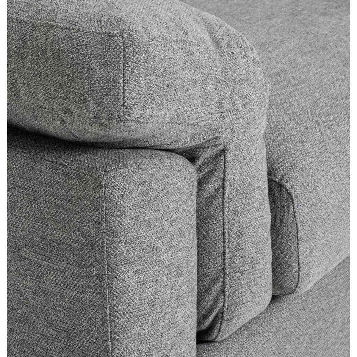 Habitat Florence 3 Seater Fabric Sofa - Grey – image 8